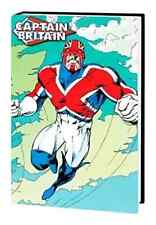 Captain Britain (Omnibus)  Hardcover Good  picture