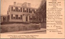 PC Ladies' Unity Club Home For Aged People 64 Bartlett St Roxbury Massachusetts picture
