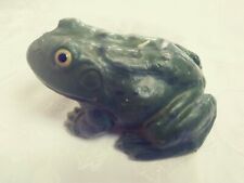 Frog Toad Large Wax Candle Green FUNKY Decor 3