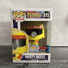 Funko POP Back to the Future Marty McFly 815 Radiation Suit 2019 NYCC Exclusive picture