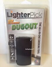 New BLACK LIGHTERPICK Tobacco Dugout Smoking System - Water Tight & Smell Proof picture