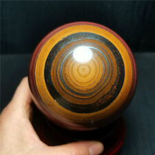 RARE1284G Natural large Tiger's Eye Sphere Ball /Energy stone /Decoration WD1194 picture
