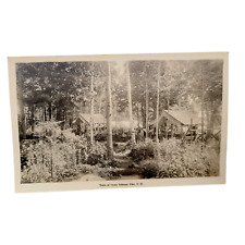 Vintage RPPC Camp TAHOMA Pike New Hampshire Haverhill 1930s Girls Camp picture