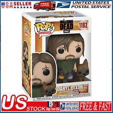 Funko Pop The Walking Dead TV Daryl Dixon with Dog #1182 AMC Action Figure 2024 picture