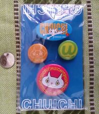 Utada Hikaru Chuichi Cat Pins HIKKI picture