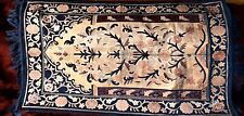 wall hanging prayer rug Premium inspired floral Muslim Turkish Janamaz Sajadah picture