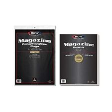 Thick Magazine Bags and Backing Boards - 100 ct picture