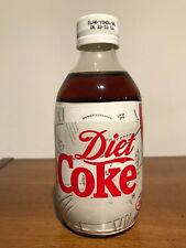 1996 Diet Coke 295 c.c. glass bottle full Andina Santiago Chile Coca-Cola NR picture