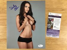(SSG) Sexy SHELBY CHESNES Signed 8X10 Color Photo 