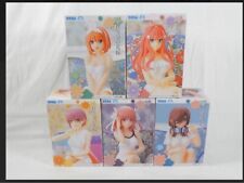 The Quintessential Quintuplets Nakano Sisters Figure Set Japan Limited Anime New picture