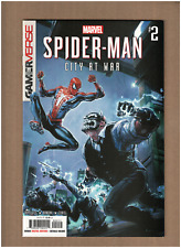 Spider-man: City At War #2 Marvel Comics 2019 Clayton Crain Cover NM- 9.2 picture
