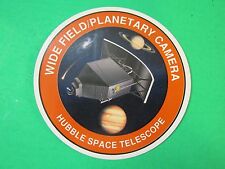 Hubble Space Telescope Sticker Wide Field Planetary Camera / Nasa picture