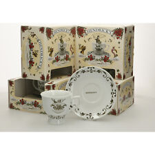 4 x  Hendricks Gin Tea Cup And Saucer Brand New In Box  picture
