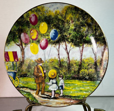 Dominic John Mingolla The Balloon Man Decorative Plate 1979 Ltd Ed picture