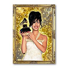 Selena Quintanilla-Pérez Gold Getter Sketch Card Limited 04/30 Dr. Dunk Signed picture