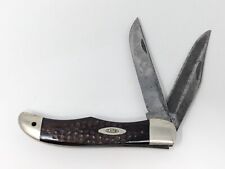 Case XX USA 6265 SAB 1960s? Vintage Large Folding Pocket Knife Bone Hunter picture