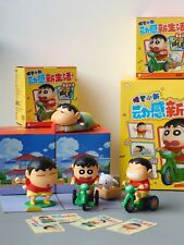 Crayon Shin-Chan Dynamic New Life Blind Box Action Figures Clockwork Toys Gifts！ picture