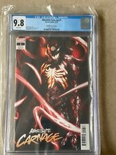 ABSOLUTE CARNAGE #1  Cgc 9.8 DELL’ OTTO VARIANT picture