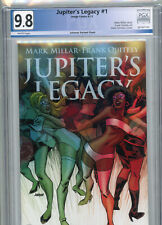 Jupiters Legacy #1 (Image 2013) | 9.8 NM/MT | Johnson Variant | Netflix | Epic picture