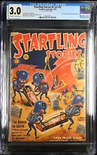 Startling Stories Pulp Sep 1939 CGC 3.0 1st Alex Schomburg Sci-fi Cover Grail🔥 picture