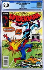 Spiderman El Hombre Arana #207 CGC 8.0 (May 1990, DeAgostini) Spanish Edition picture