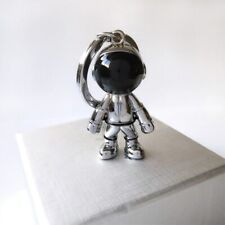 Handmade Astronaut Space Robot Spaceman Keychain Keyring Gift For Man Friend picture