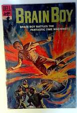 Brain Boy #4 Dell Comics (1963) GD+ 1st Print Comic Book picture