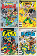 The Shadow War Of Hawkman (1985) 1-4 DC Comics VF/NM +bags/boards picture