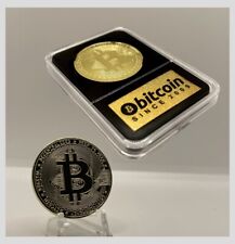 BITCOIN- Limited Edition Display Case / Cryptocurrency￼ PLUS $Free$ Crypto Coin picture