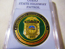 OHIO STATE HIGHWAY PATROL Challenge Coin picture