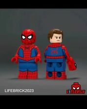 custom min brick minifigure life spiderman picture