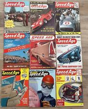 Lot of 9 Speed Age Magazines  Very Nice Condition 1955-1957 picture