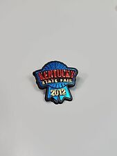 PLASTIC Kentucky State Fair 2012 Travel Souvenir Lapel Pin  picture
