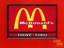 McDonalds Drive Thru sign  2x3