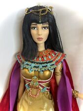 STUNNING *CLEOPATRA* Egyptian Figure Resin doll Liz Taylor? BJD? HOLIDAY GIFT picture