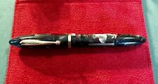 1930’s Sheaffer Vintage Gray with red streaks  Fountain Pen medium point picture