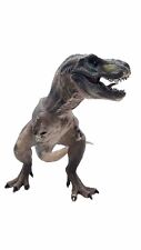 PAPO Dinosaur Tyrannosaurus Rex With Articulated Jaw T-REX Brown Figure 2005 NM picture
