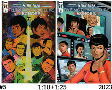 STAR TREK THE MOTION PICTURE ECHOES #5-1:10 VILLIGER+1:25 MAPA VARIANTS- IDW picture