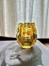 Iconic 1990s Vintage Waterford Evolution Art Glass Vase picture