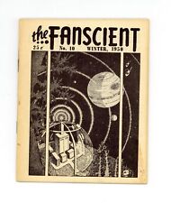 Fanscient Fanzine Dec 1950 #10 VF picture