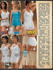 Pretty Ladies in Shapewear Vintage Catalog Lingerie Photo Clippings picture