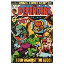 Defenders (1972 series) #3 in Very Fine condition. Marvel comics [s~ picture