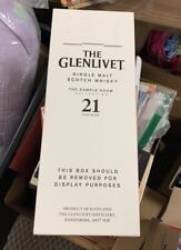 Glenlivet 21 Years Empty Box picture