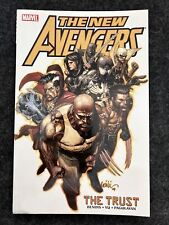 New Avengers : Vol 7 The Trust (Marvel Trade Paperback 2008) BRAND NEW picture