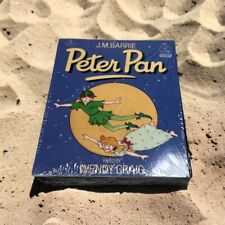 Rare Vintage 1981 Peter Pan Book by JM Barrie read by Wendy Craig Cassette Set picture