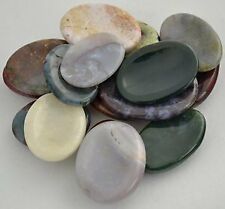 Jasper Worry Stone - Various Colors & Patterns picture