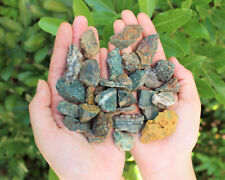 Sea Jasper Rough Natural Chips CLEARANCE Wholesale Lots (Raw Sea Jasper Chips) picture