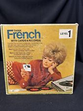 Vintage Think French With Cards And Records Level 1 picture