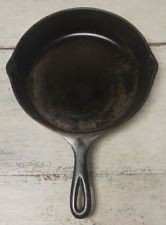 Vintage Cast Iron 3-notch Heat Ring LODGE #6D Skillet Well Seasoned picture