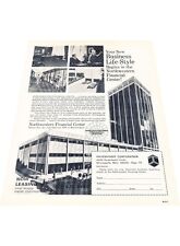 1971 Bloomington Northwest Financial Center  Vintage Advertisement Print Ad J417 picture